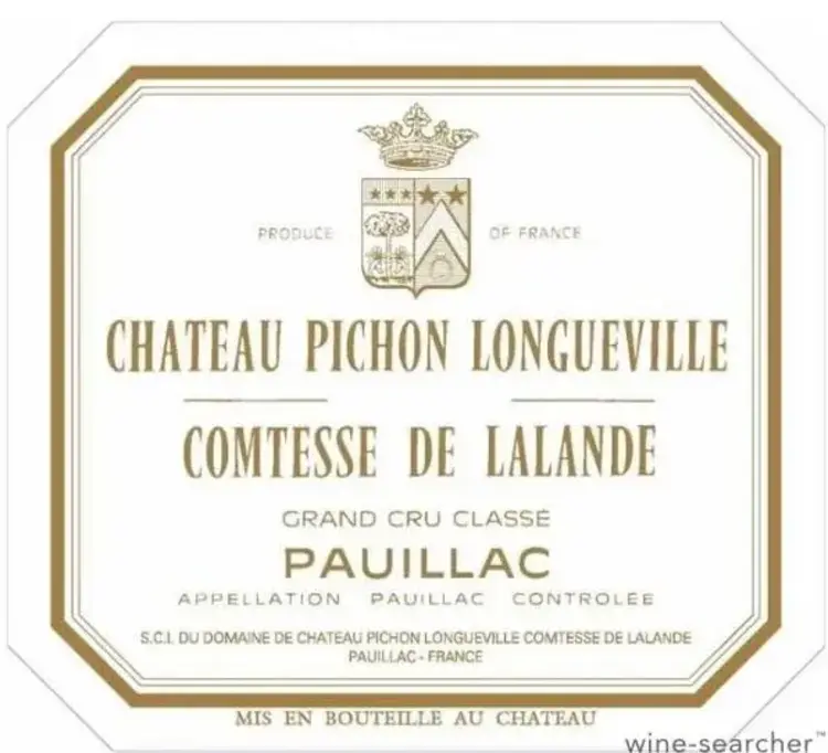 Bordeaux Chateau Pichon Lalande, Pessac-Léognan, FR, 2022