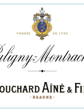 White Burgundy Puligny-Montrachet, Bouchard Aîné & Fils, Burgundy, FR, 2023