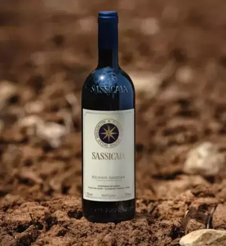 Super Tuscan Super Tuscan "Sassicaia'', Tenuta San Guido, Bolgheri, IT, 2022