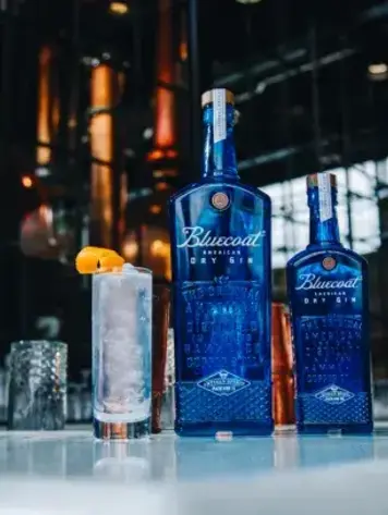 Gin Gin, Bluecoat American Dry Gin, 1L