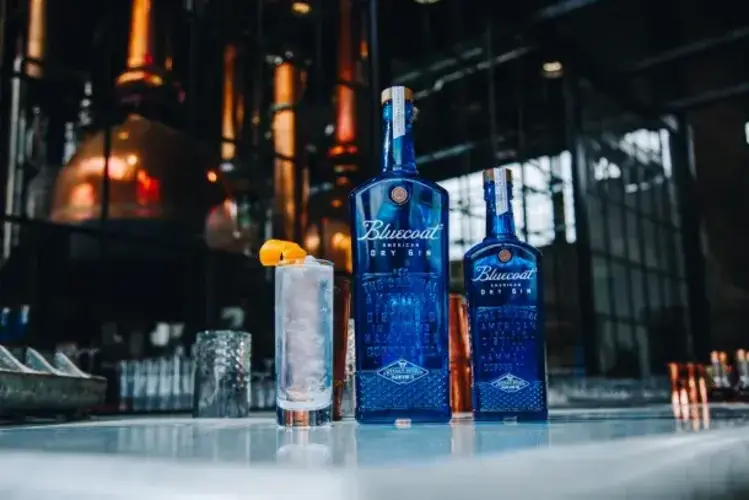 Gin Gin, Bluecoat American Dry Gin, 1L