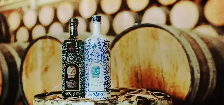 Tequila Tequila, Dame Mas Reposado, 1L