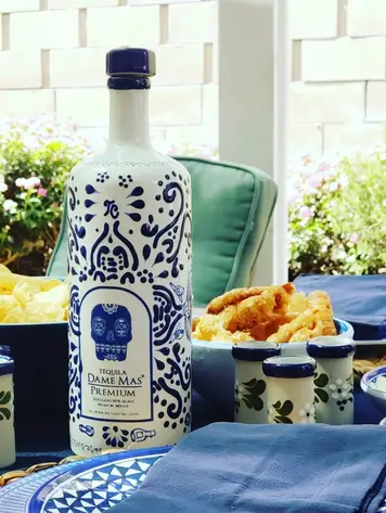 Tequila Tequila, Dame Mas Reposado, 1L
