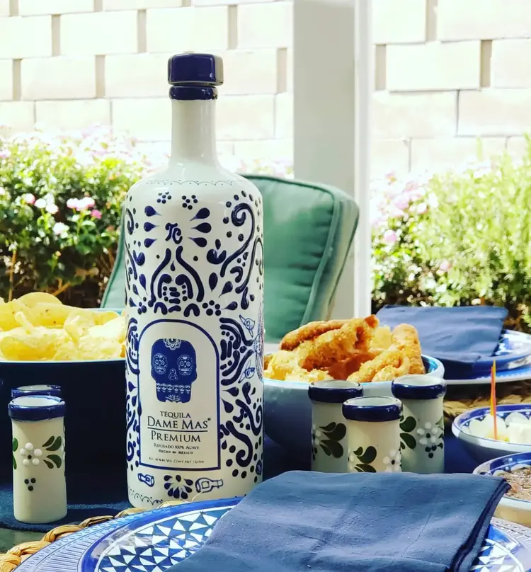 Tequila Tequila, Dame Mas Reposado, 1L