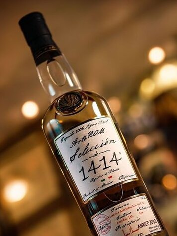 Tequila Tequila, Artenom "Seleccion De 1414" Reposado, MX, 750mL