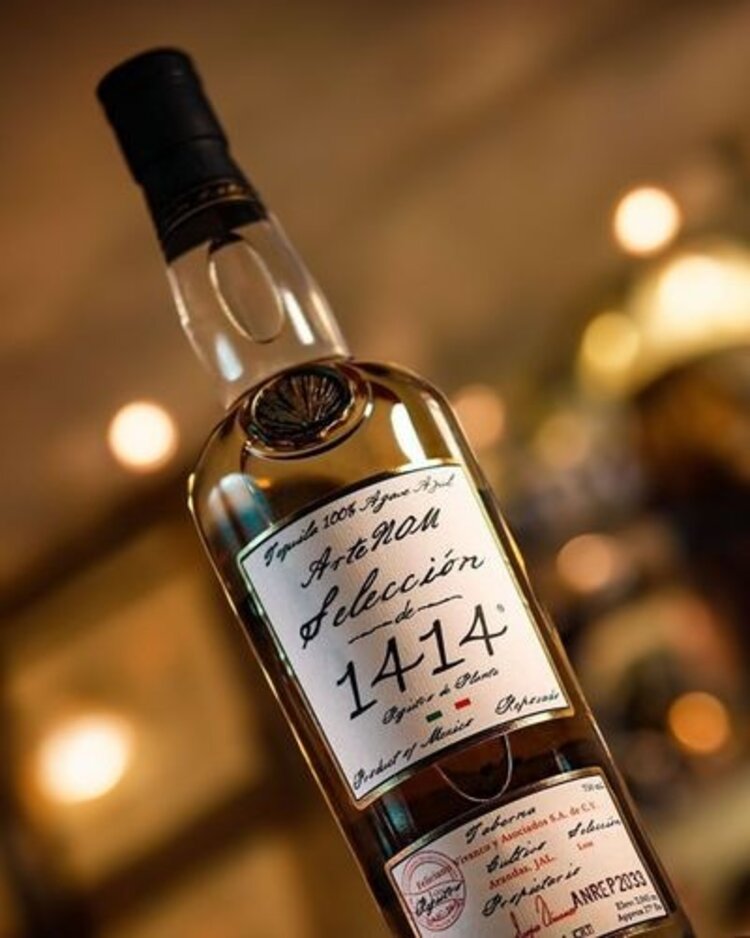 Tequila Tequila, Artenom "Seleccion De 1414" Reposado, MX, 750mL