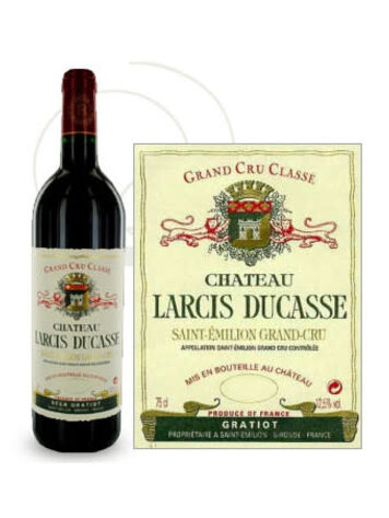 Bordeaux Château Larcis Ducasse, Saint-Émilion Grand Cru, FR, 2022