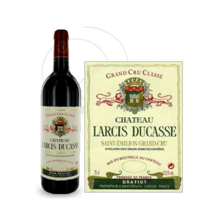 Bordeaux Château Larcis Ducasse, Saint-Émilion Grand Cru, FR, 2022
