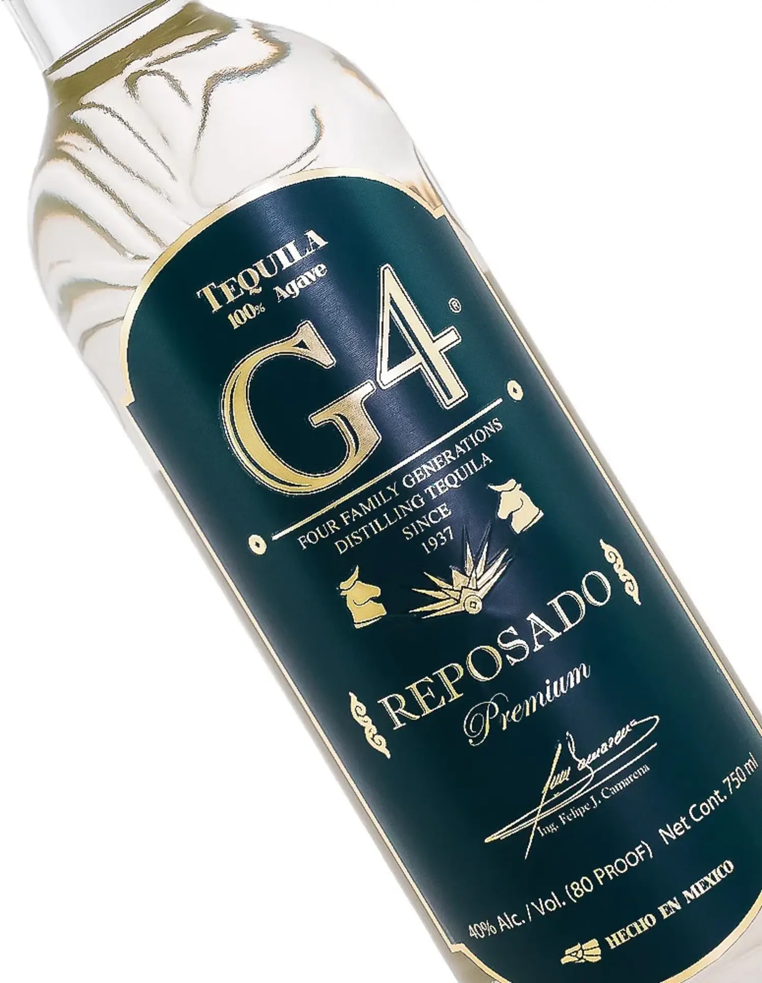 Tequila, G4 Reposado, MX, 750mL - Michael's Wine Cellar