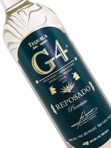 Tequila Tequila, G4 Reposado, MX, 750mL