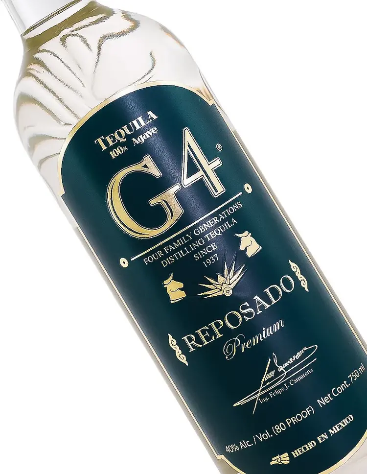 Tequila Tequila, G4 Reposado, MX, 750mL