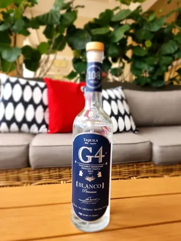 Tequila Tequila, G4 Blanco, MX, 750mL