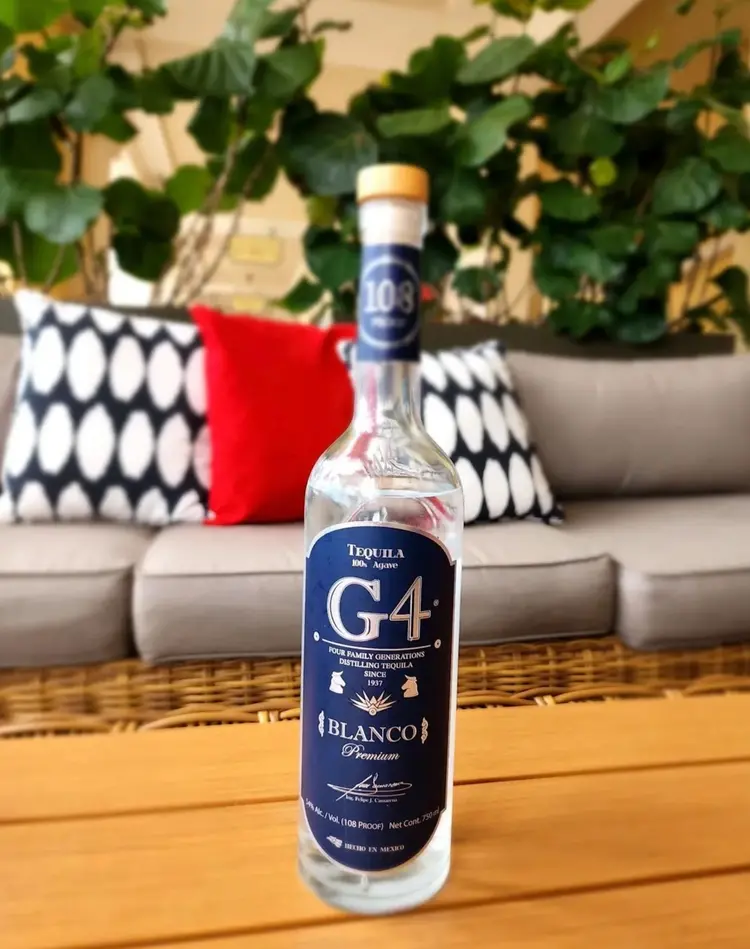 Tequila Tequila, G4 Blanco, MX, 750mL