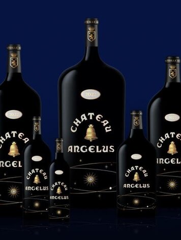 Bordeaux Château Angélus, Saint-Émilion Grand Cru "A", FR, 2022 (MAGNUM OWC)