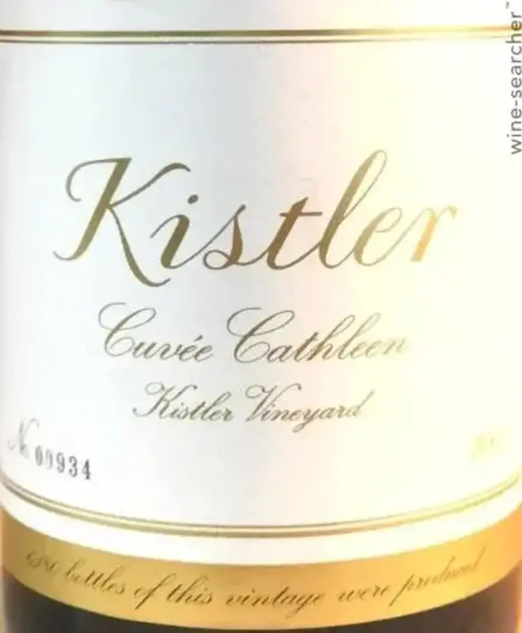 Chardonnay Chardonnay "Kistler Vineyard Cuvée Cathleen", Kistler, Sonoma Coast, CA, 2022