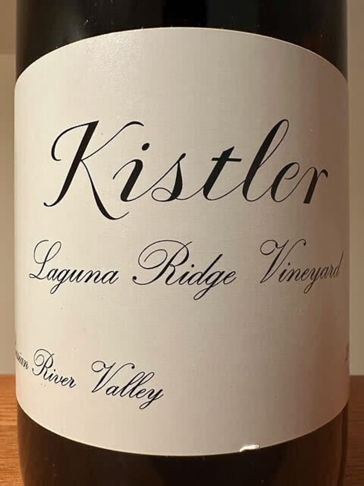 Pinot Noir Pinot Noir "Laguna Ridge", Kistler, Russian River Valley, CA 2022