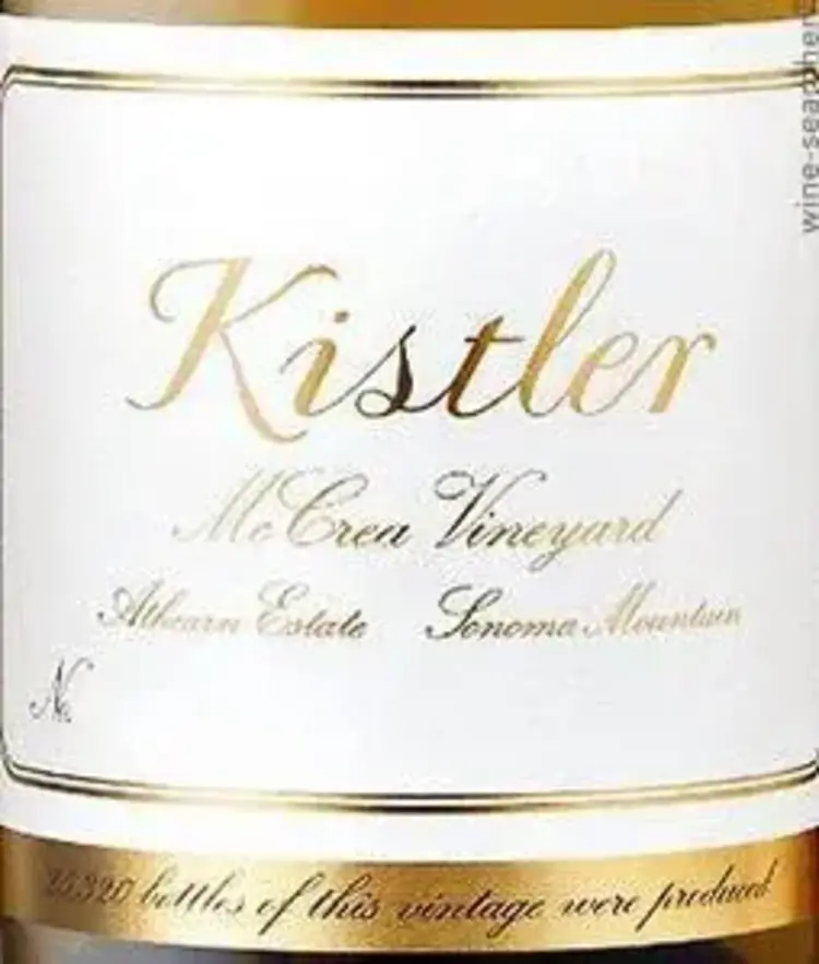 Chardonnay Chardonnay "McCrea Vineyard", Kistler, Sonoma Mountain, CA, 2022