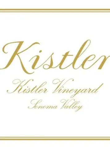 Chardonnay Chardonnay "Kistler Vineyard", Kistler, Sonoma Coast, CA, 2022