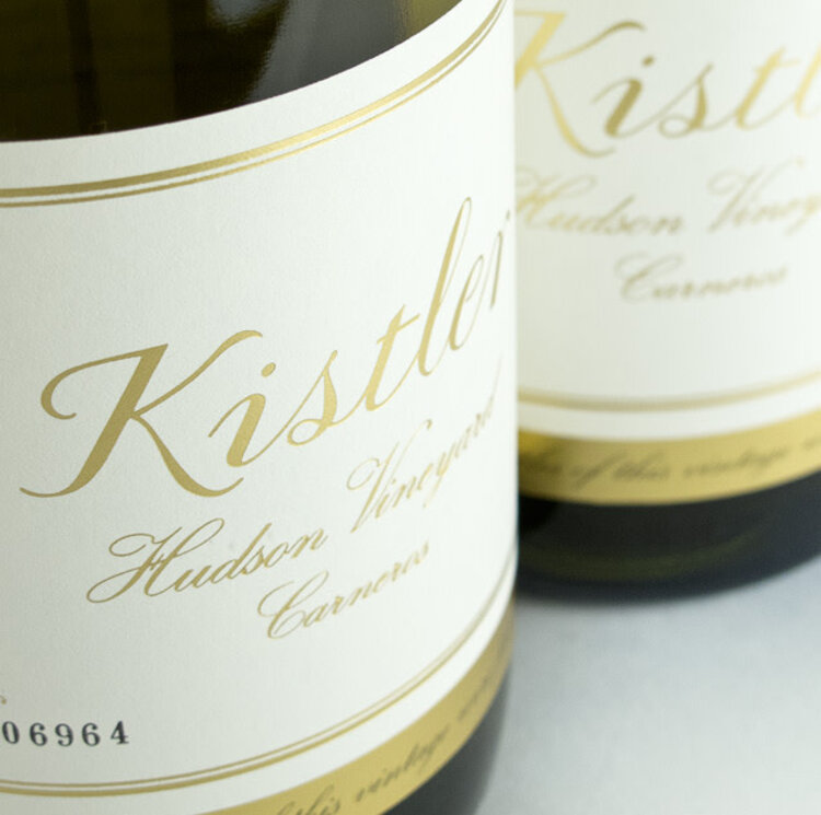 Chardonnay Chardonnay “Hudson”, Kistler, Sonoma County, CA, 2022