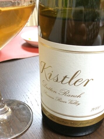Chardonnay Chardonnay "Dutton Ranch", Kistler, Sonoma Coast, CA, 2022