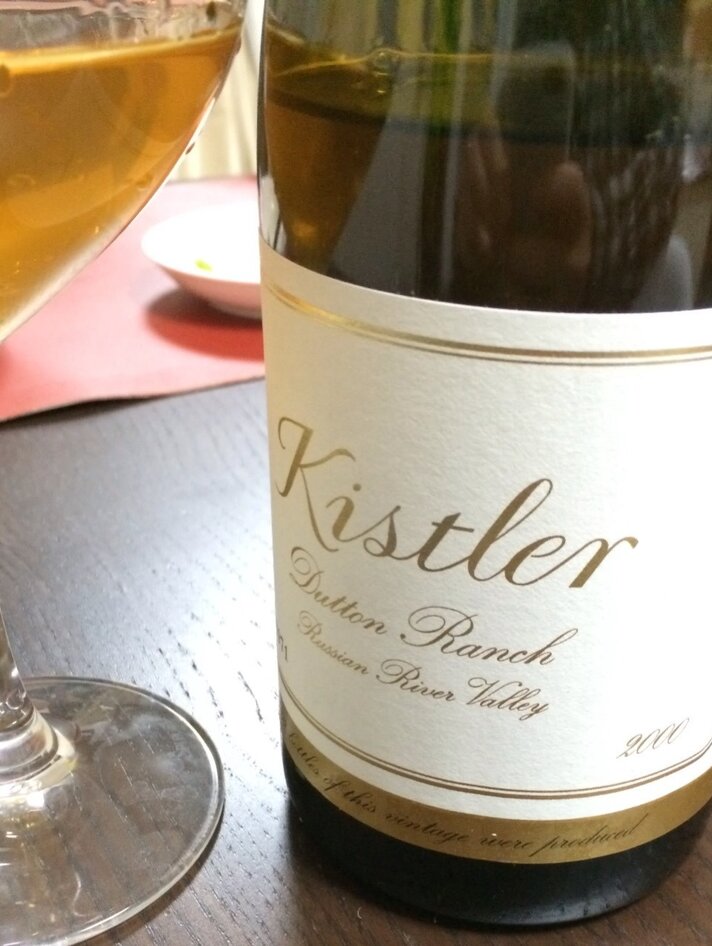 ワイン Kistler McCrea Vineyard Chardonnay 2006 2006 Kistler 