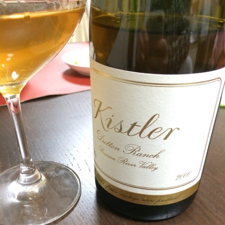 Chardonnay Chardonnay "Dutton Ranch", Kistler, Sonoma Coast, CA, 2022