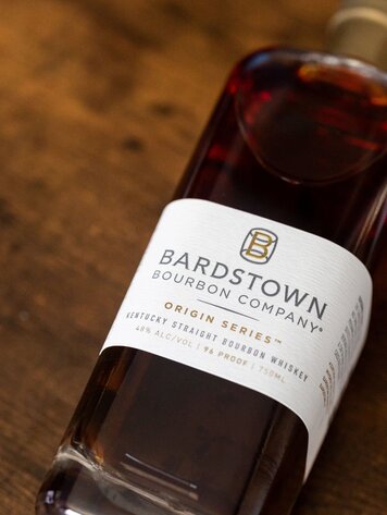 Bourbon Bourbon, Bardstown "Origin Series", 750mL