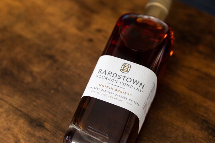 Bourbon Bourbon, Bardstown "Origin Series", 750mL