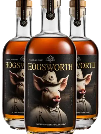 Bourbon Bourbon "Batch 02, Blend 09" , Hogsworth, 750mL