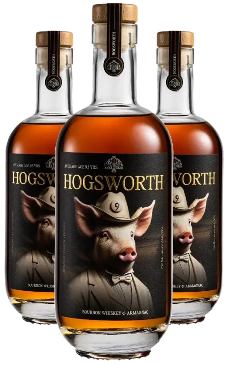 Bourbon Bourbon "Batch 02, Blend 09" , Hogsworth, 750mL