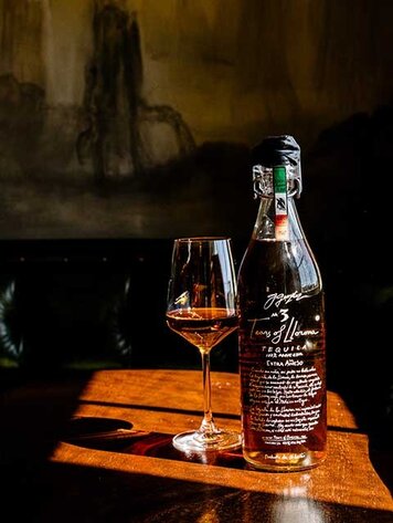 Tequila Tequila, Tears of Llorona Extra Anejo, 1L