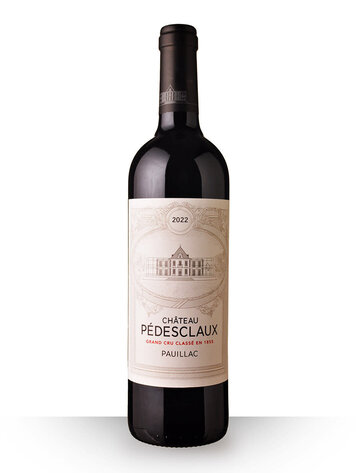 Bordeaux Château Pedesclaux, Pauillac, FR, 2022