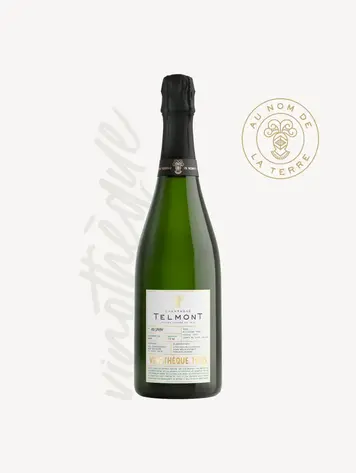 Champagne Champagne "Blanc de Blanc Vinotheque", Telmont, Épernay, FR, 1996