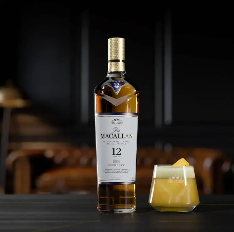 Scotch Scotch, Macallan "Double Cask 12 Year", 750mL