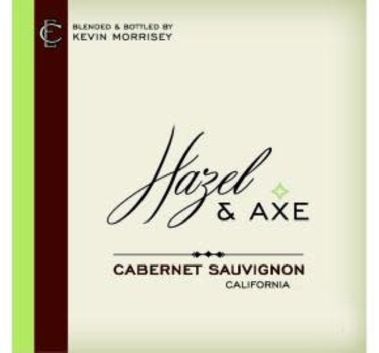 Cabernet Sauvignon Cabernet Sauvignon, Hazel & Axe, CA, 2023