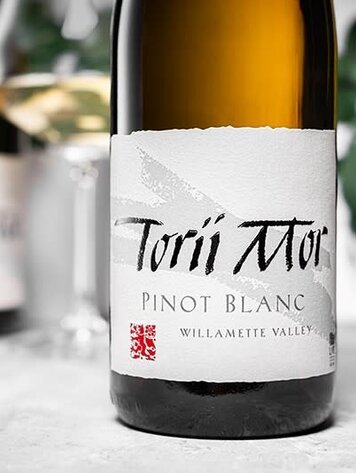 Pinot Blanc Pinot Blanc, Torii Mor, Willamette Valley, OR, 2022