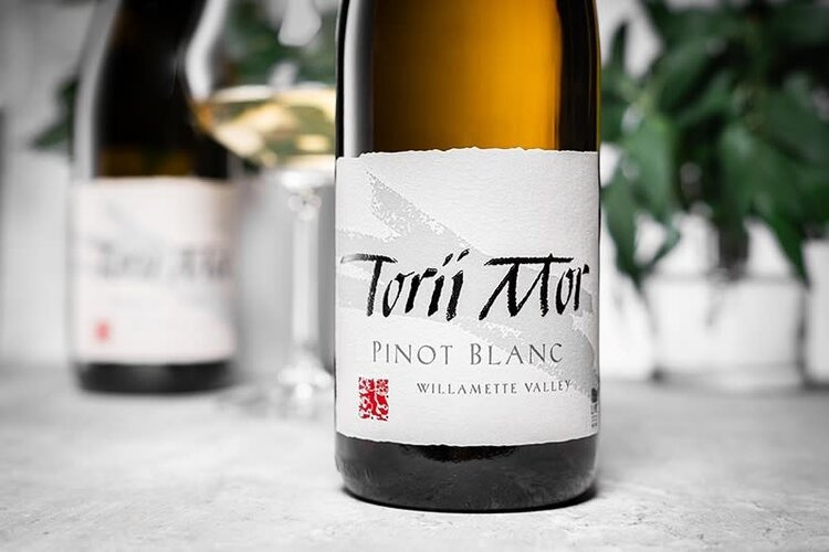 Pinot Blanc Pinot Blanc, Torii Mor, Willamette Valley, OR, 2022