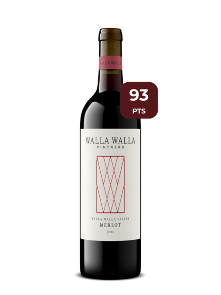 Merlot Merlot, Walla Walla Vintners, WA, 2022  (Haladay family & Derrek Vipond)