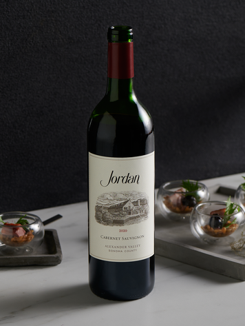 Cabernet Sauvignon Cabernet Sauvignon, Jordan, Alexander Valley, CA, 2020
