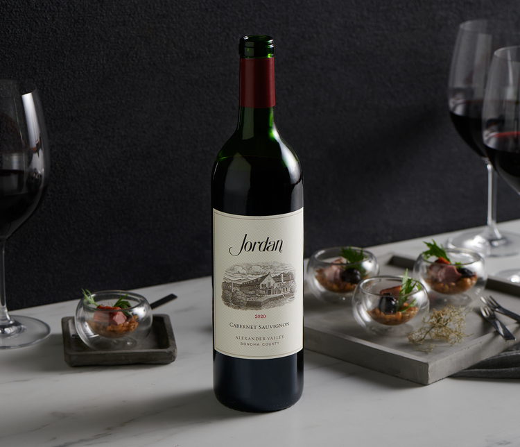 Cabernet Sauvignon Cabernet Sauvignon, Jordan, Alexander Valley, CA, 2020