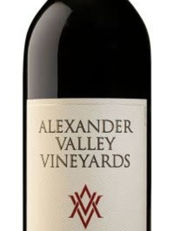 Zinfandel Zinfandel "Estate", Alexander Valley Vineyards, Sonoma County, CA, 2019 (Wetzel family & Kevin Hall)