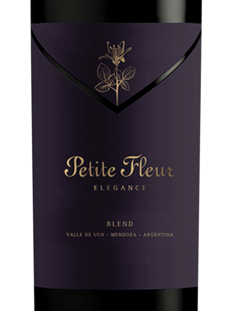Red Blend Red Blend "Petite Fleur Elegance" Monteviejo, Uco Valley, AR, 2022