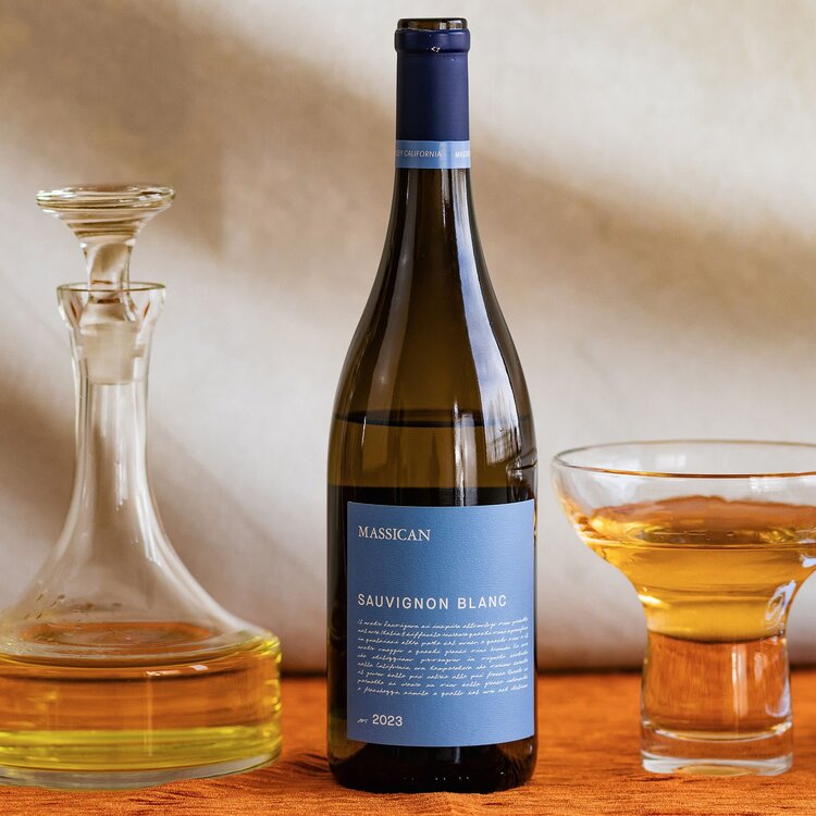 Sauvignon Blanc Sauvignon Blanc, Massican, Napa Valley, CA, 2023