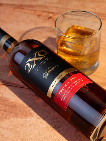 Bourbon Bourbon “Oak Series: French Oak”, 2XO, 750mL