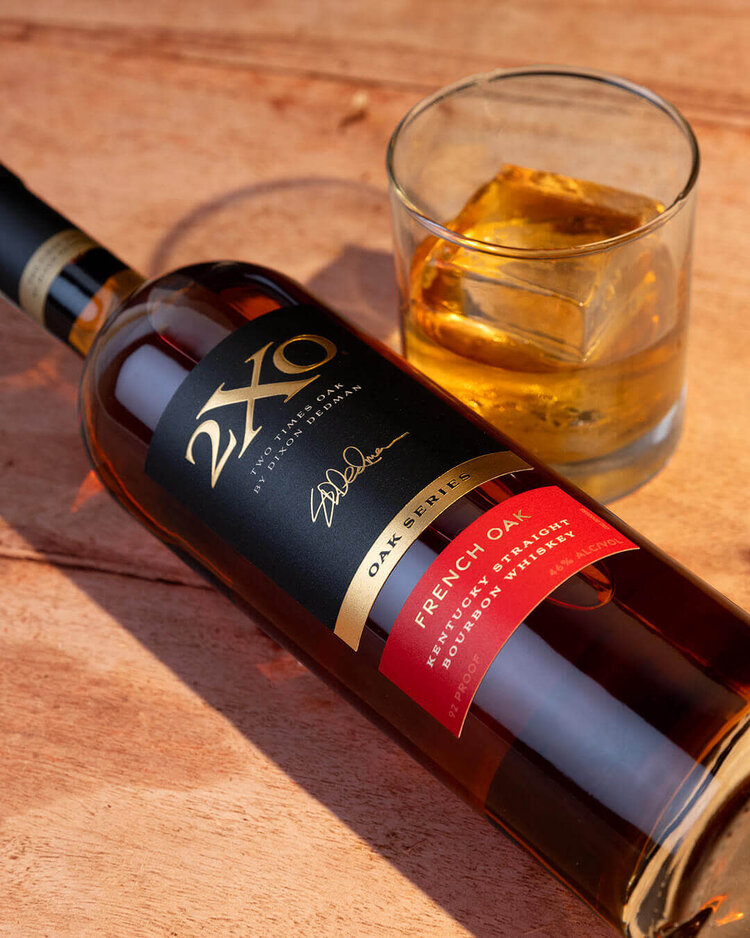 Bourbon Bourbon “Oak Series: French Oak”, 2XO, 750mL