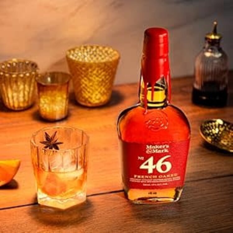 Bourbon Bourbon "46", Maker's Mark, 750ml
