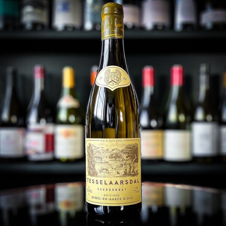 Chardonnay Chardonnay, Tesselaarsdal, Hemel-en-Aarde Ridge, ZA. 2022