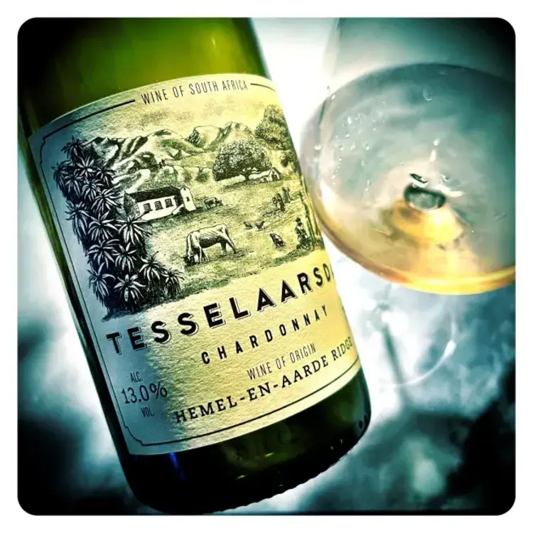 Chardonnay Chardonnay, Tesselaarsdal, Hemel-en-Aarde Ridge, ZA. 2022