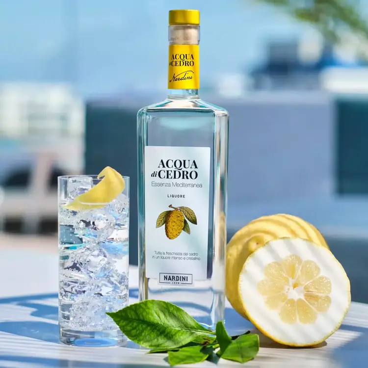 Cordials/Liqueurs Liqueur, Mediterranean Citron, Nardini Acqua di Cedro 700mL
