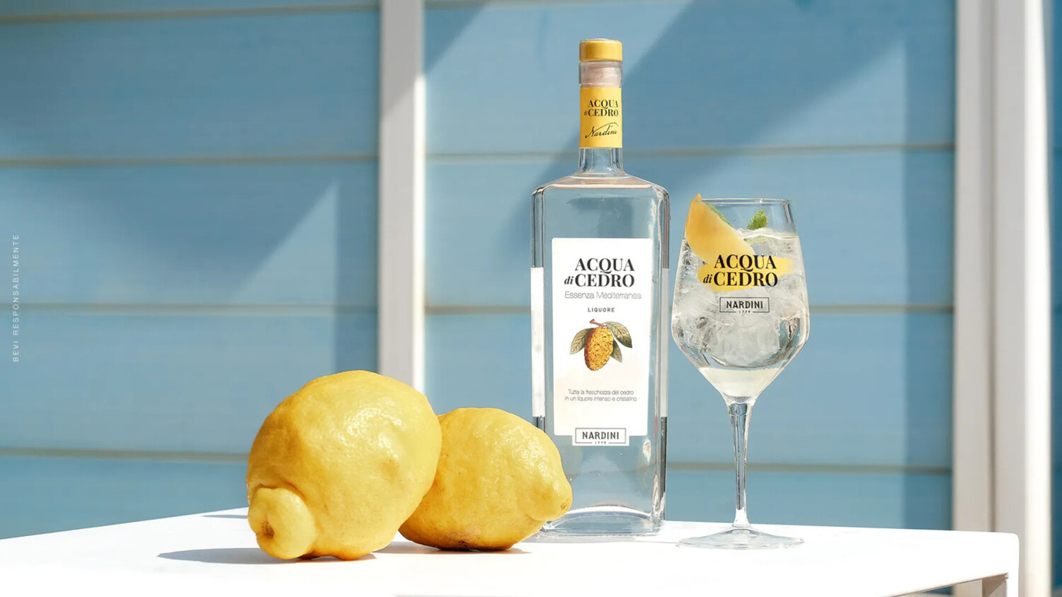 Liqueur, Mediterranean Citron, Nardini Acqua di Cedro 700mL